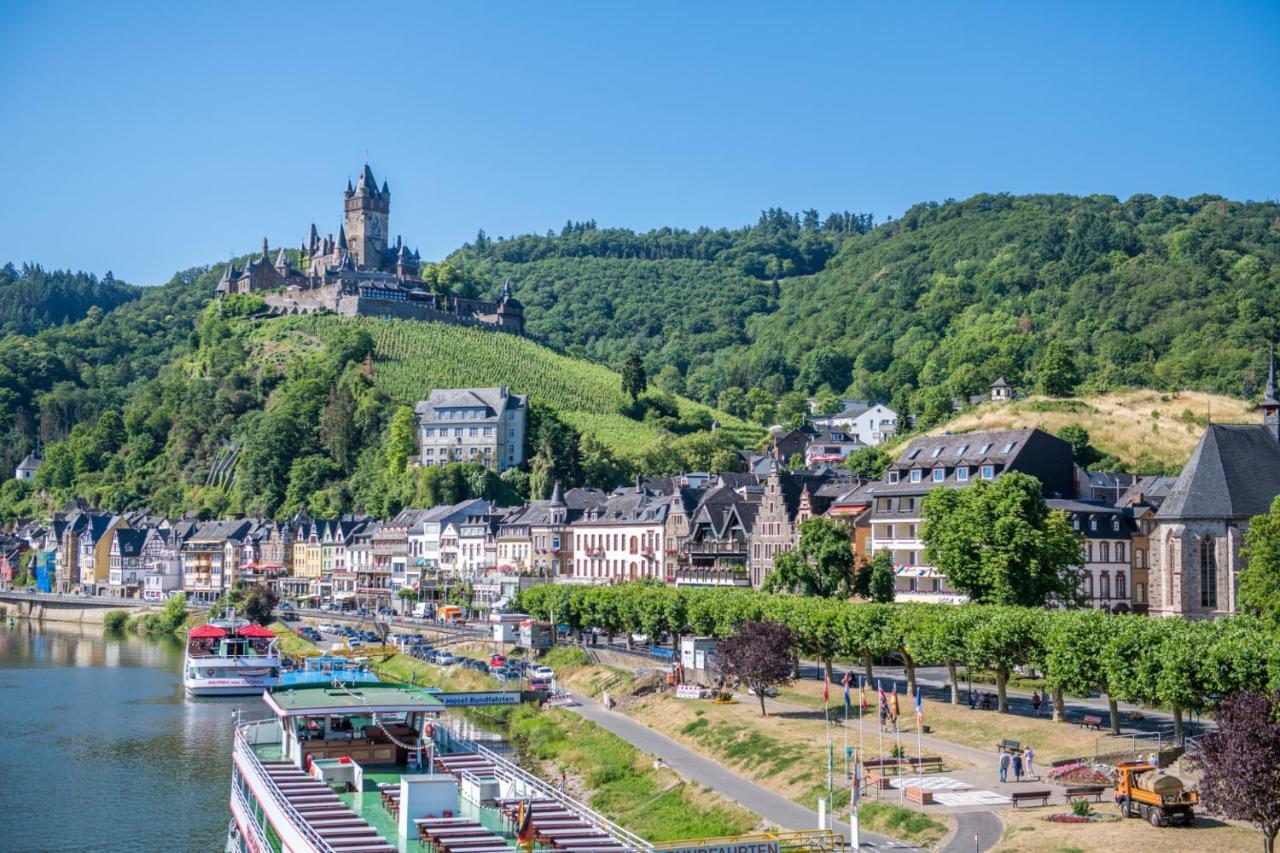 Hotel Karl Mueller Cochem Kültér fotó